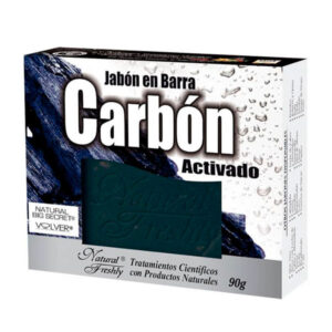Jabon De Carbon Activado Freshly