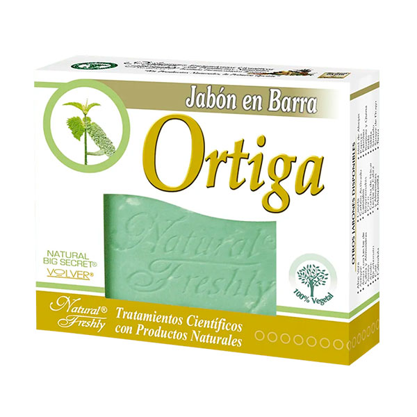Jabon De Ortiga X 90 Gr Natural Freshly