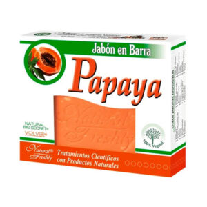 Jabon De Papaya En Barra Freshly