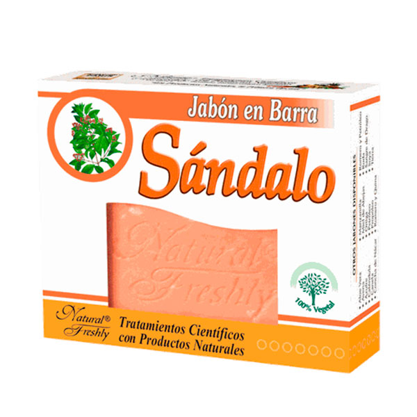 Jabon De Sandalo X 90 Gr Freshly