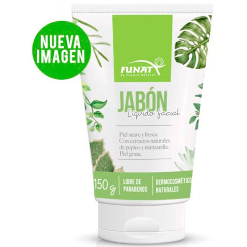 Jabón líquido facial 150G
