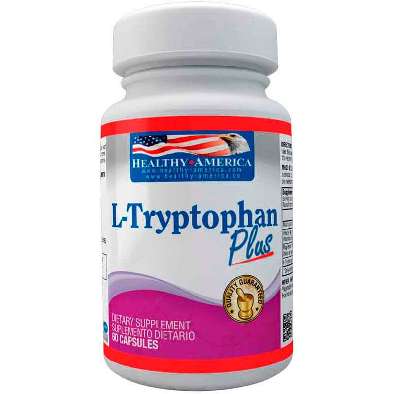 L-Tryptophan Plus 60 Capsulas