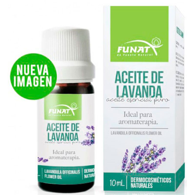 Aceite Esencial de Lavanda 10Ml