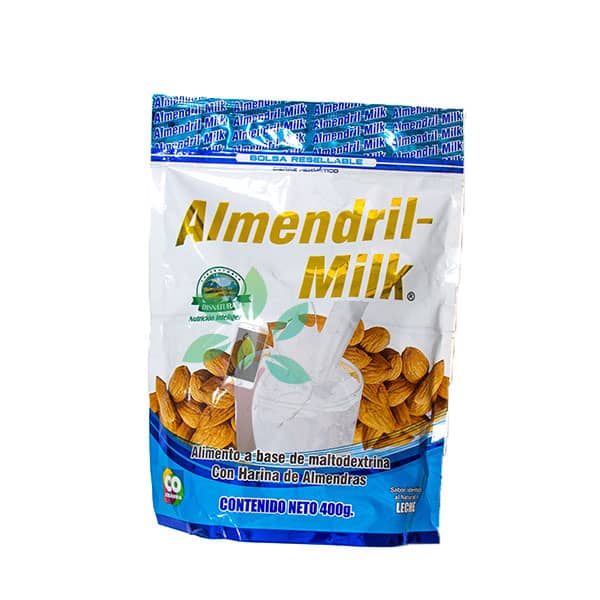 Almendril- Milk Leche de Almendras x 400 gr