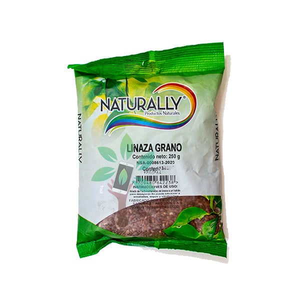 Linaza en Grano 250Gr
