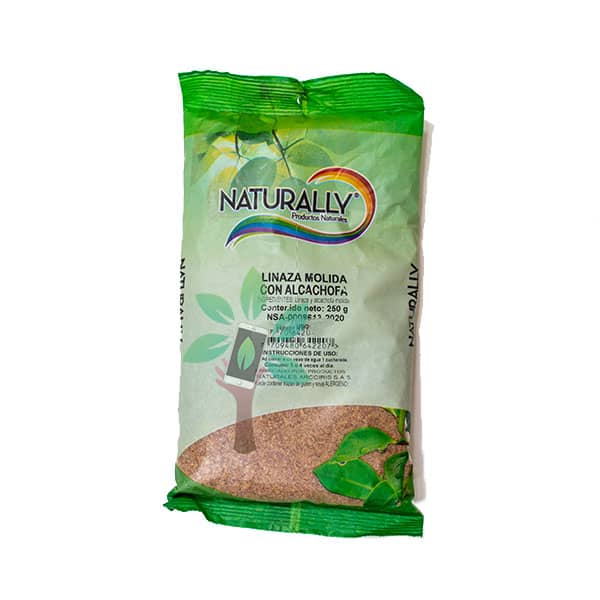 Linaza Molida con Alcachofa 250Gr