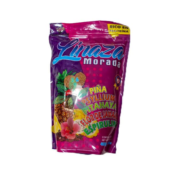 Linaza Morada Polvo 400Gr