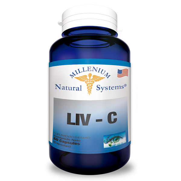 LIV -C X 60 CAPSULAS NATURAL SYSTEM