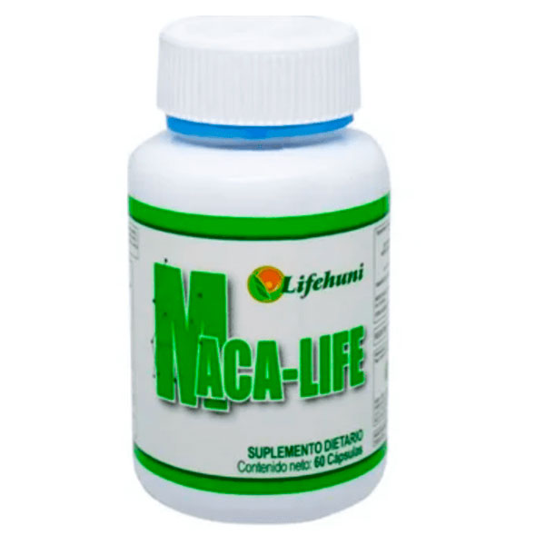 Maca Life X 60 Capsulas Lifehuni