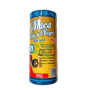 Maca Roja y Negra 1000Gr