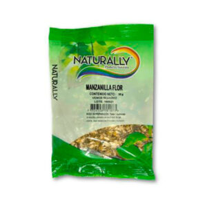 Manzanilla En Flor X 30 Gr Naturally