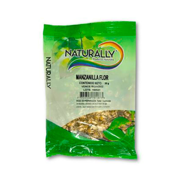 Manzanilla En Flor X 30 Gr Naturally