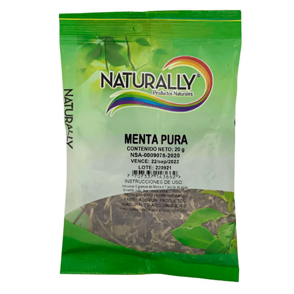 Menta Pura X 20 Gr Naturally