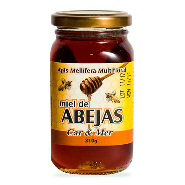 MIEL DE ABEJA X 310G CAR Y MER
