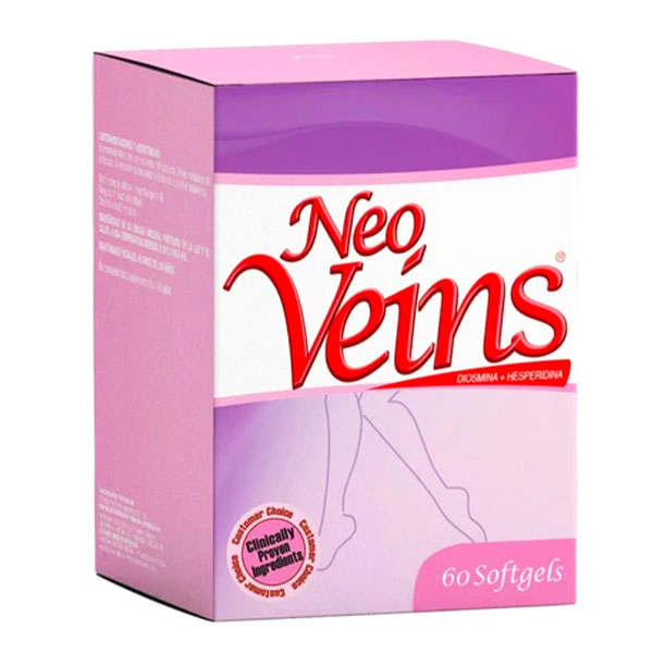 Neo Veins X 60 Capsulas Healty
