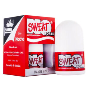 NO SWEAT ROJO