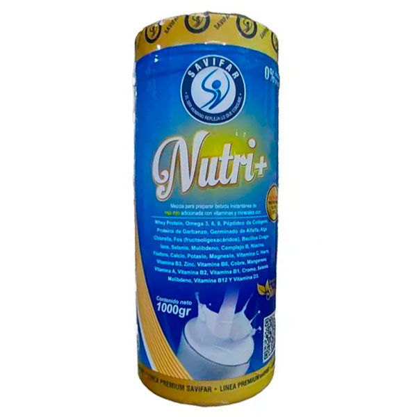 Nutri + X 1000 Gr Savifar