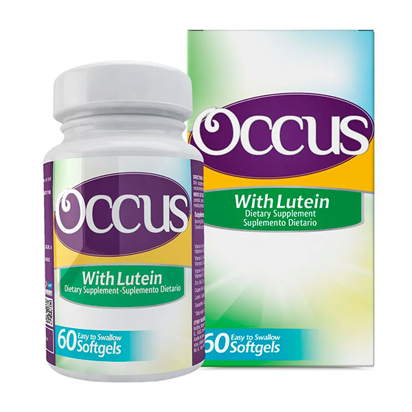 Occus Con Luteina X 60 Softgels Healthy De Am