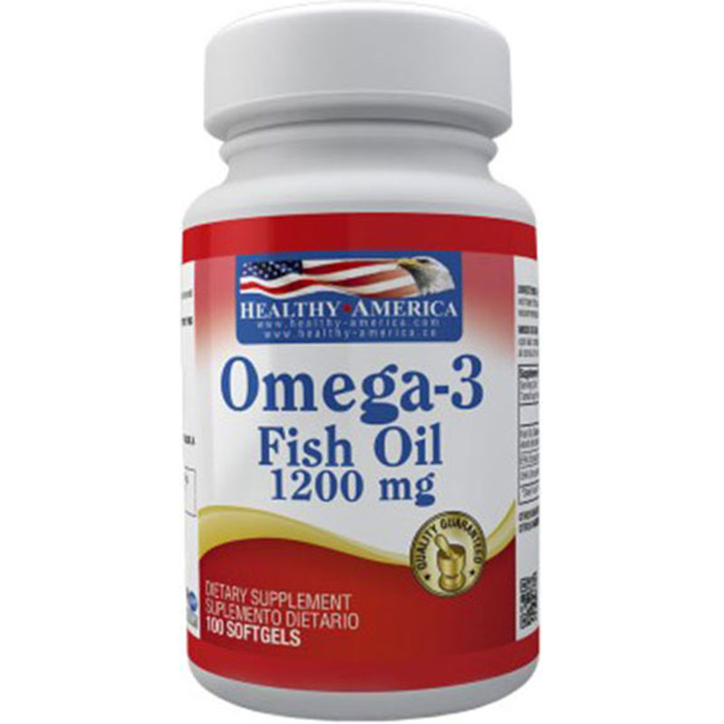 Omega 3 1200 Mg 100 Softgels