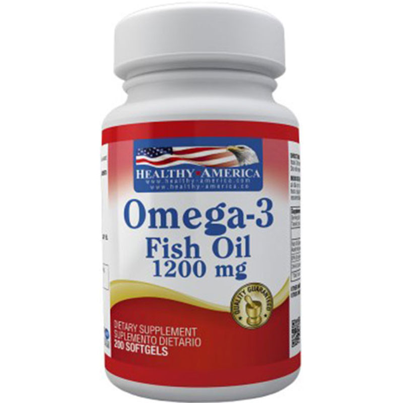 Omega 3 1200 Mg 200 Softgels