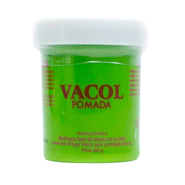 Pomada De Vacol 60 Gr Jj Natural