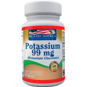 Potasio 99Mg 100 Tabletas