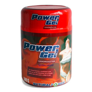 POWER GEL REDUCTOR NATURAL POWER
