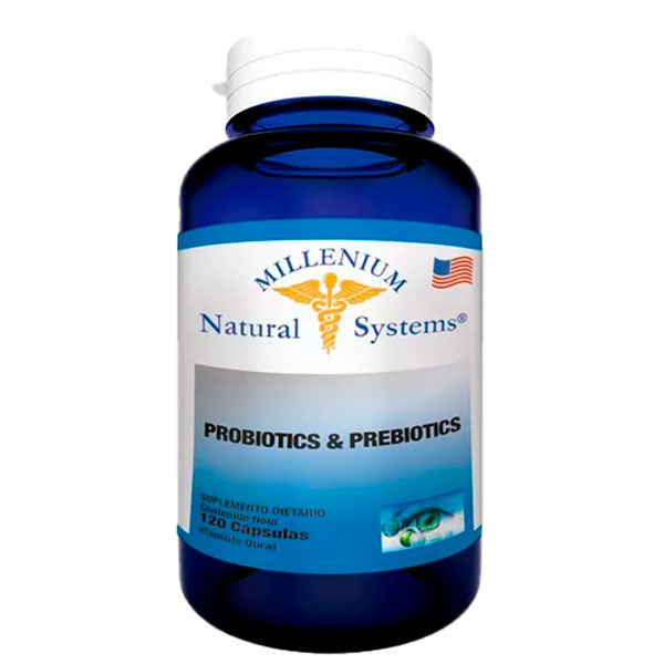 PROBIOTICOS Y PREBIOTICOS X 120 CAP NATURAL S