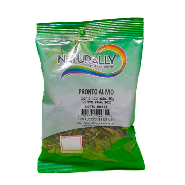Pronto Alivio Rama X 20 Gr Naturally