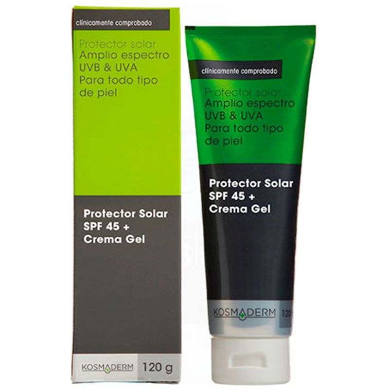 Protector Solar SPF 45 Crema Gel