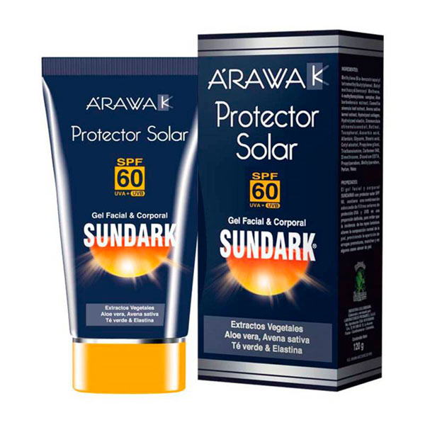 Protector Solar Sundar Adultos X 120 Arawak