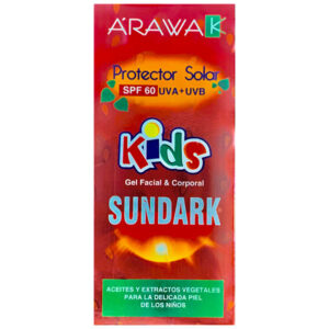 Protector Solar Sundark Niños
