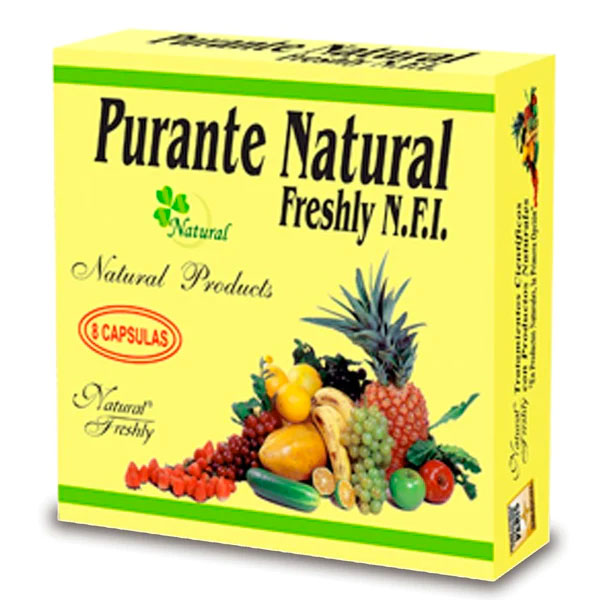Purante X 8 Capsulas Natural Freshly