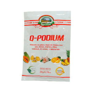 Q-Podium Bil- X Polvo X 20 Gr
