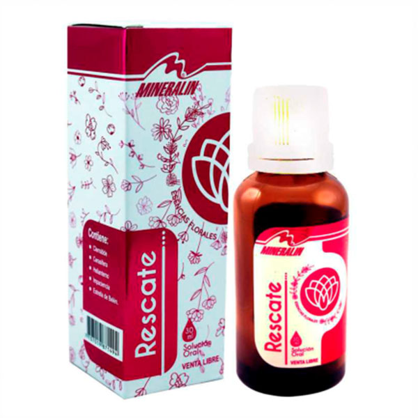 RESCATE ESENCIA FLORAL MINERALIN