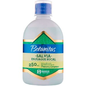 Salvia Enjuague Bucal 250Ml 