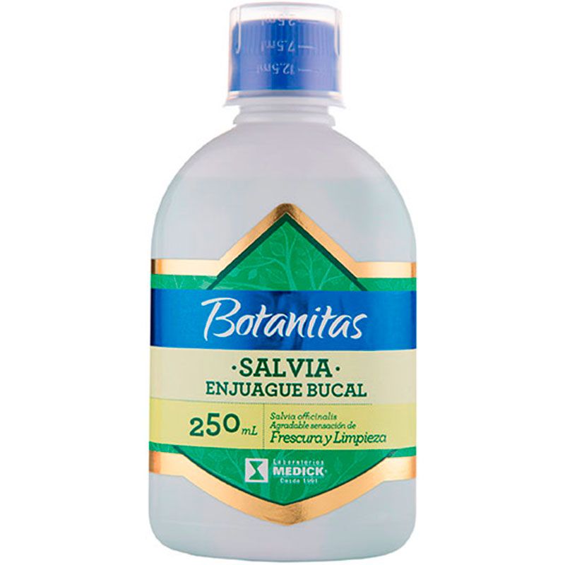 Salvia Enjuague Bucal 250Ml