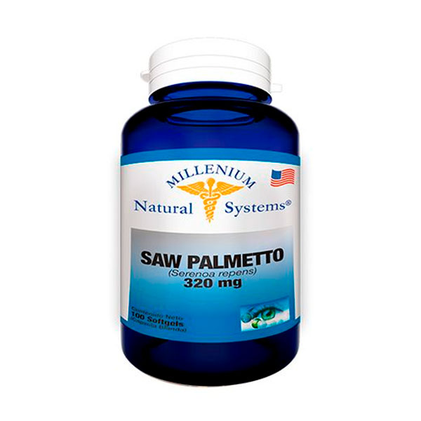 SAW PALMETO X 100 SOFT 320 MG NATURAL SYSTEM