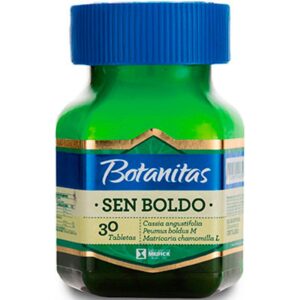 Sen Y Boldo 30 Tabletas