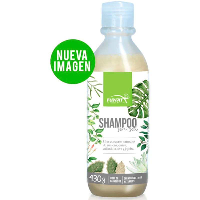 Shampoo Sin Sal Funat