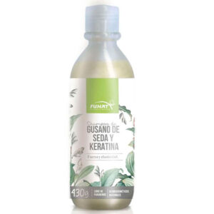 Shampoo De Gusano De Seda X 430 Funat