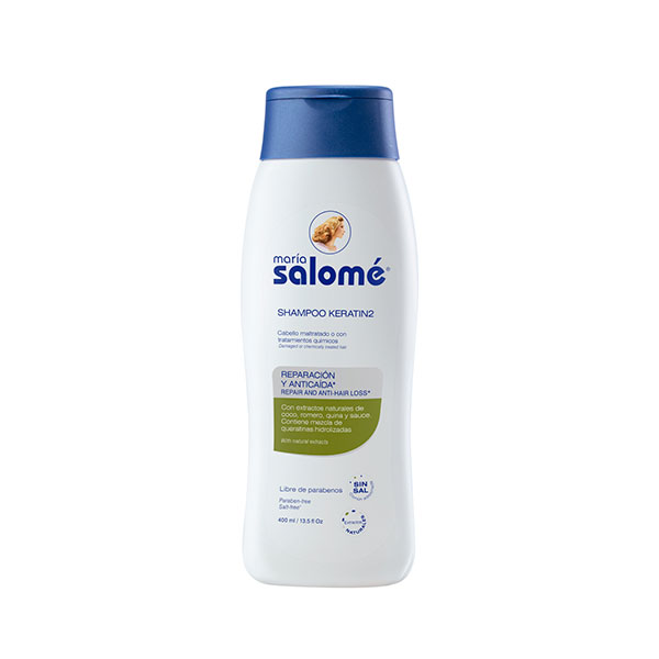 Shampoo Keratin 2 Sin Sal