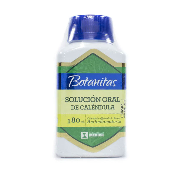 Solución de caléndula 180Ml Botanitas