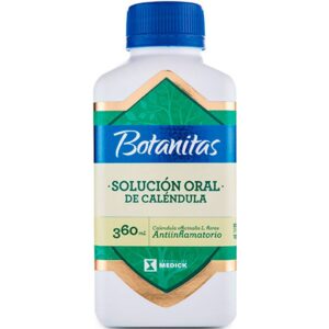 Solución de caléndula 360Ml Botanitas