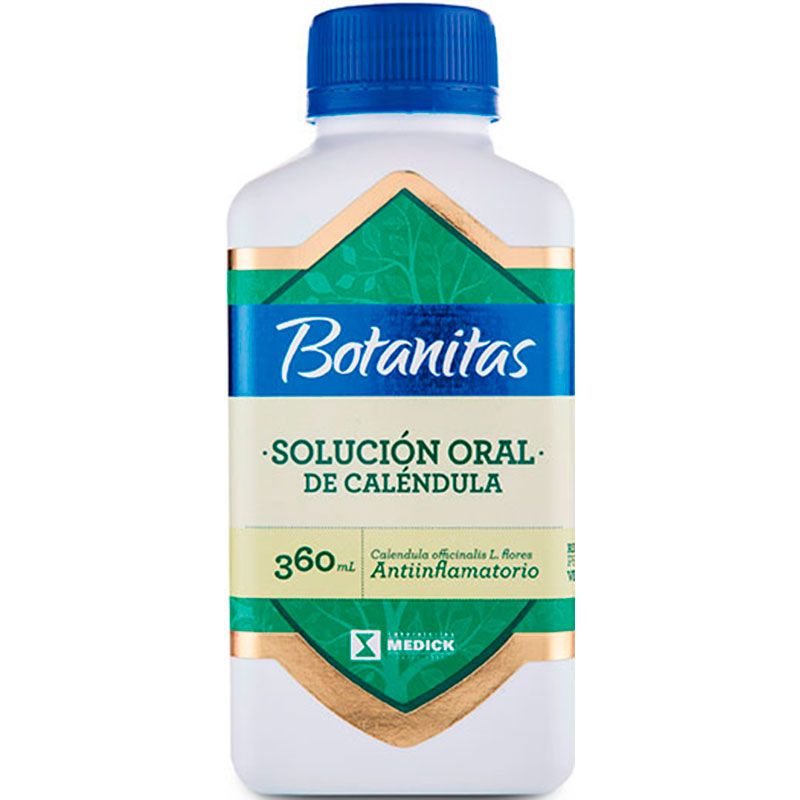 Solución de caléndula 360Ml Botanitas