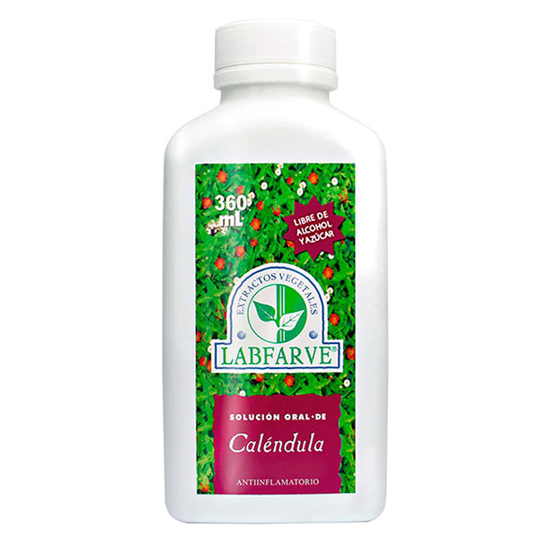 Solucion Oral De Calendula X 360 Ml Labfarve
