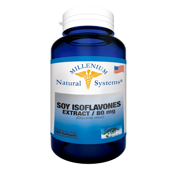 SOY ISOFLAVONAS X 100 SOFT NATURAL SYSTEM