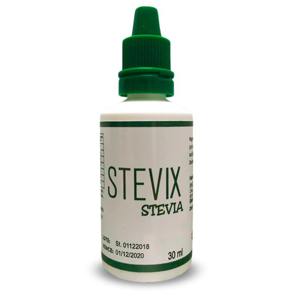 STEVIA EN GOTAS (STEVIX) X 30 ML