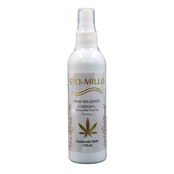 STO MILLO SPRAY X 120 ML 7 PLANTAS