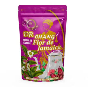 Te De Flor De Jamaica Con Té Verde X 30 S Dr. Chang
